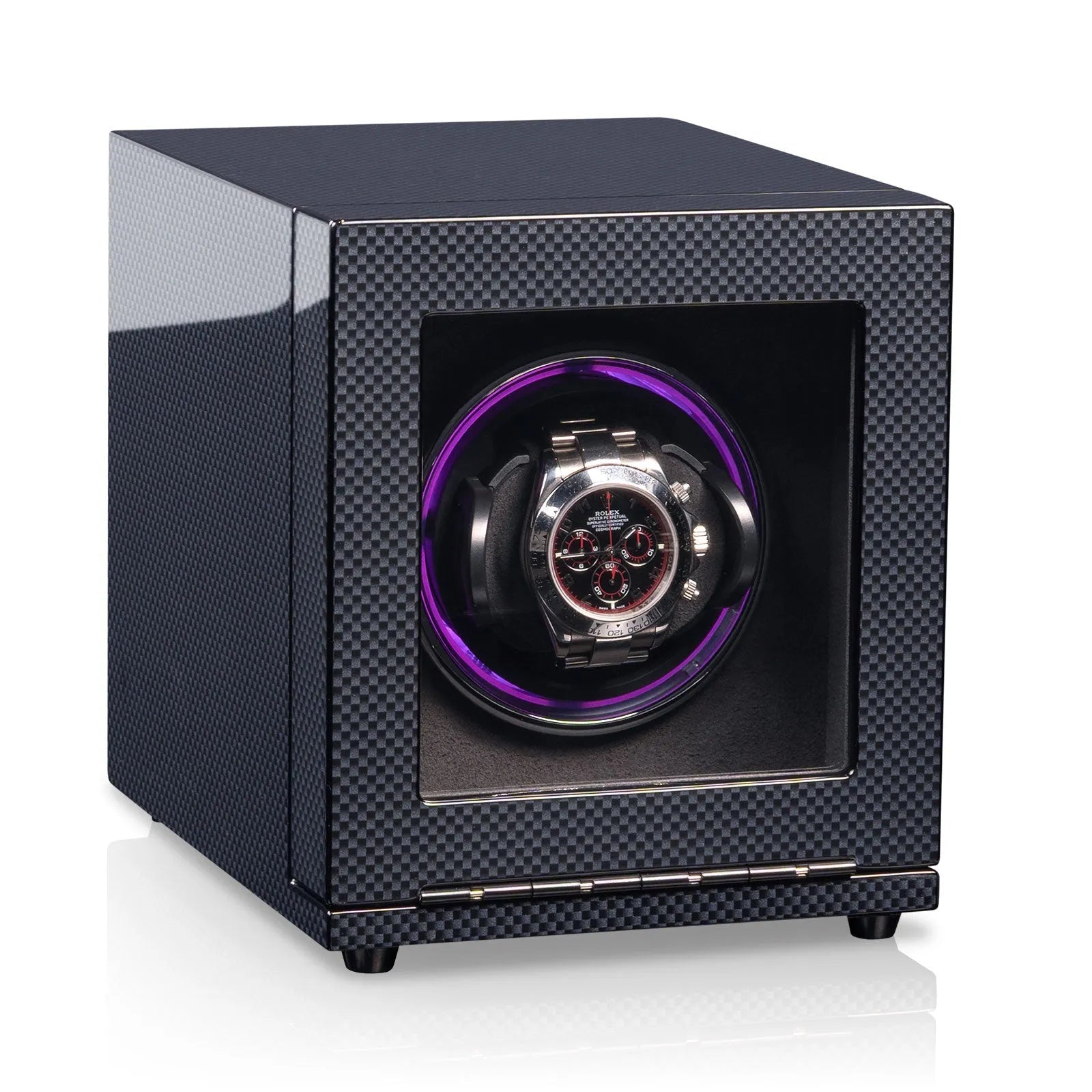 Denver Watch Winder – Carbon-2-Le Remontoir