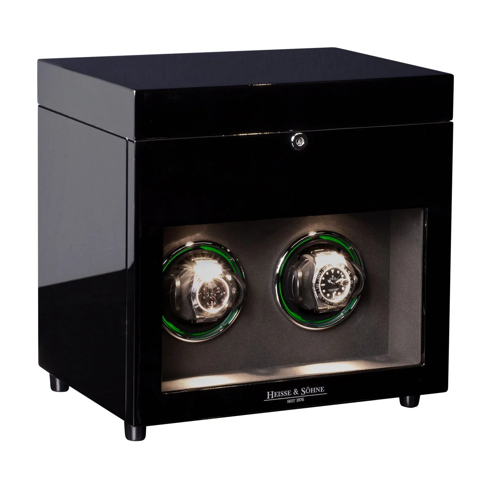 Denver 2 Watch Winder – Black-5-Le Remontoir