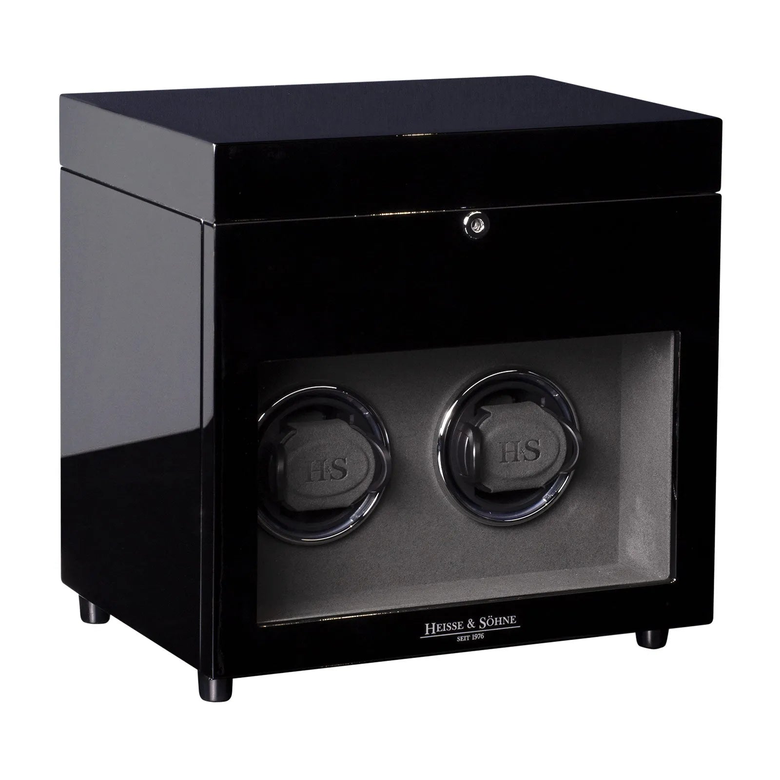 Denver 2 Watch Winder – Black-4-Le Remontoir