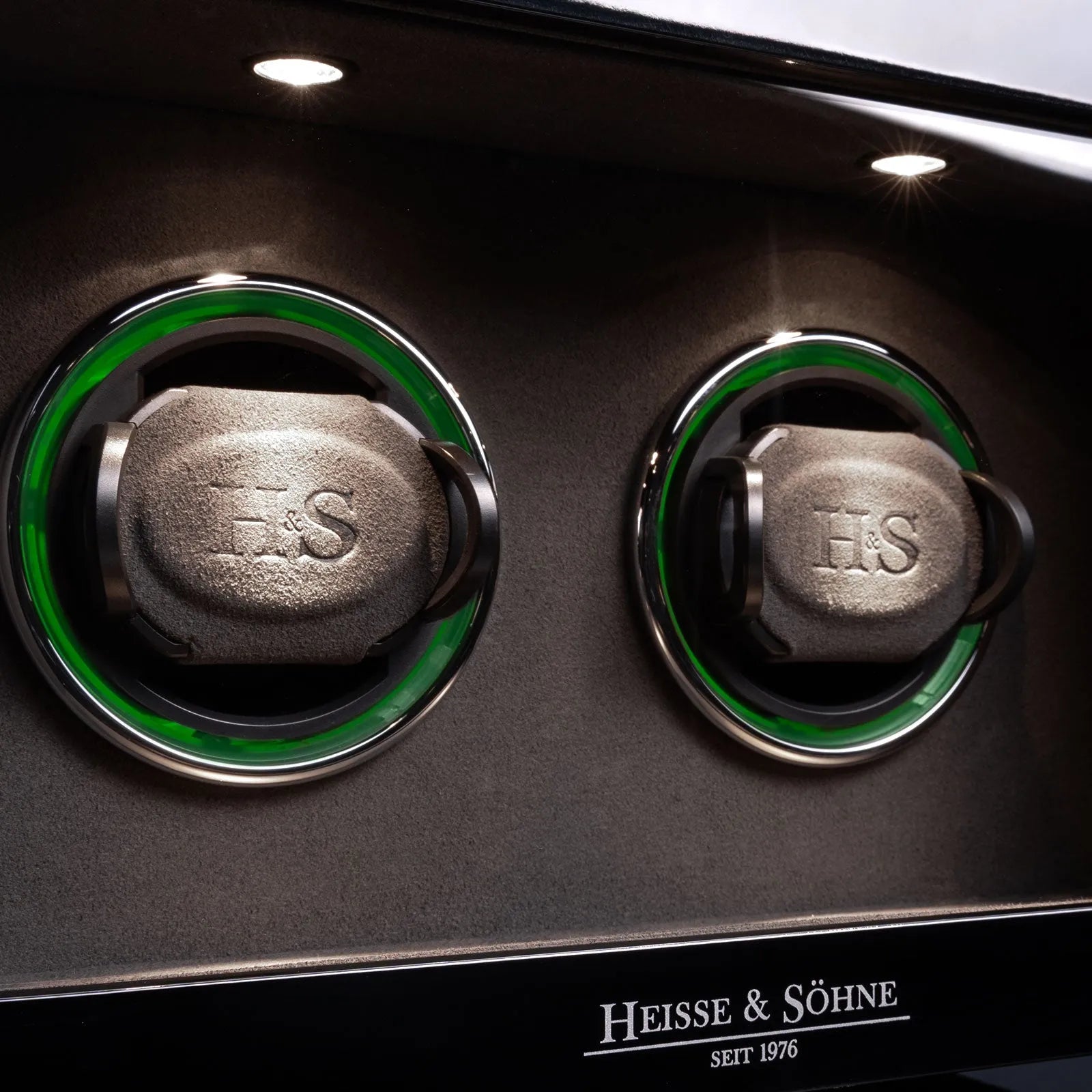 Denver 2 Watch Winder – Black-7-Le Remontoir