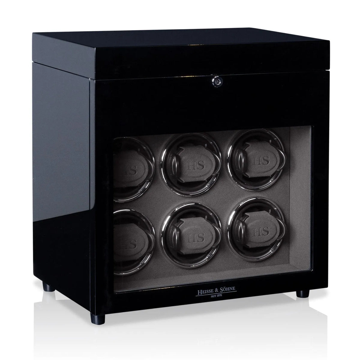 Denver 6 Black Watch Winder-3-Le Remontoir