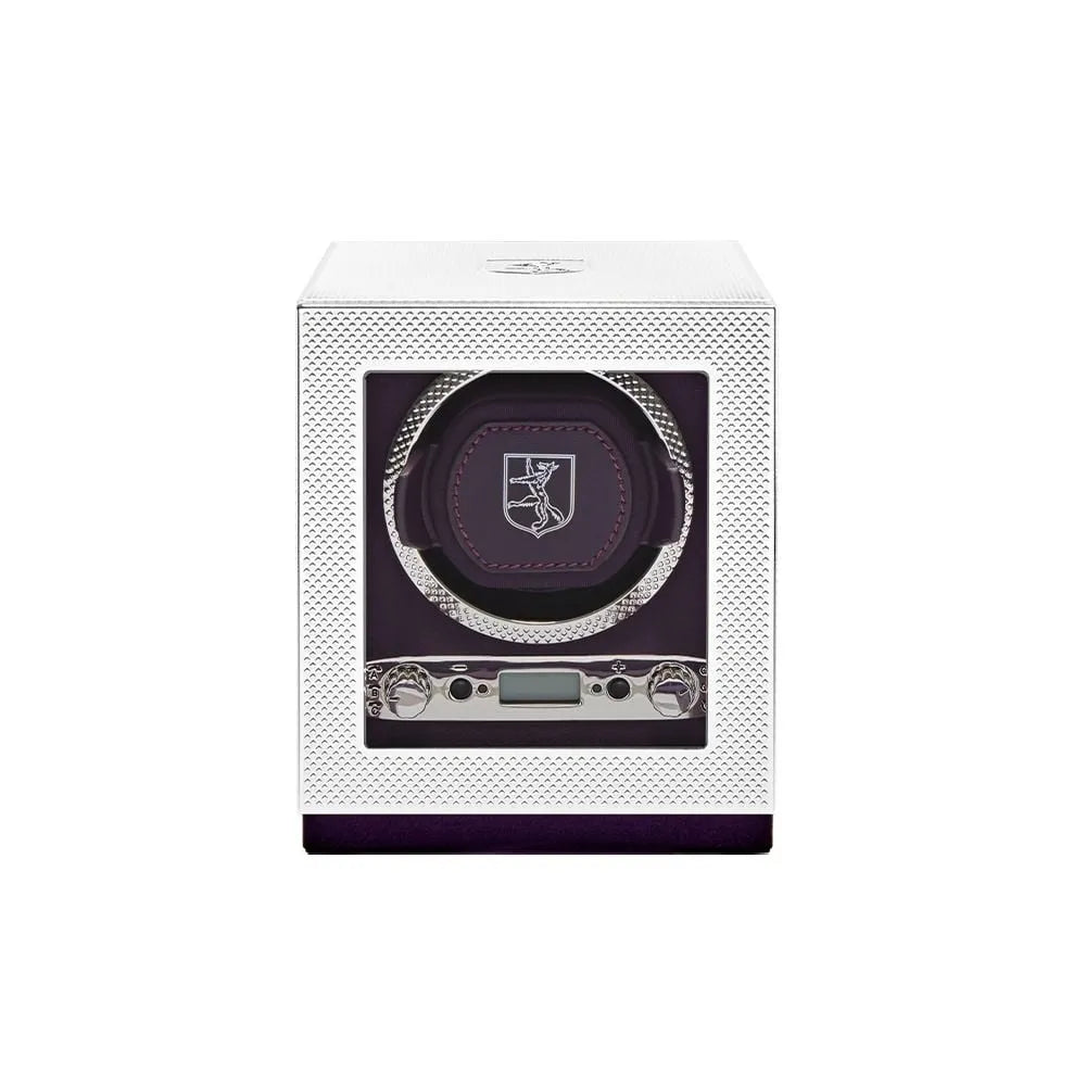 Silver Single Watch Winder-3-Le Remontoir