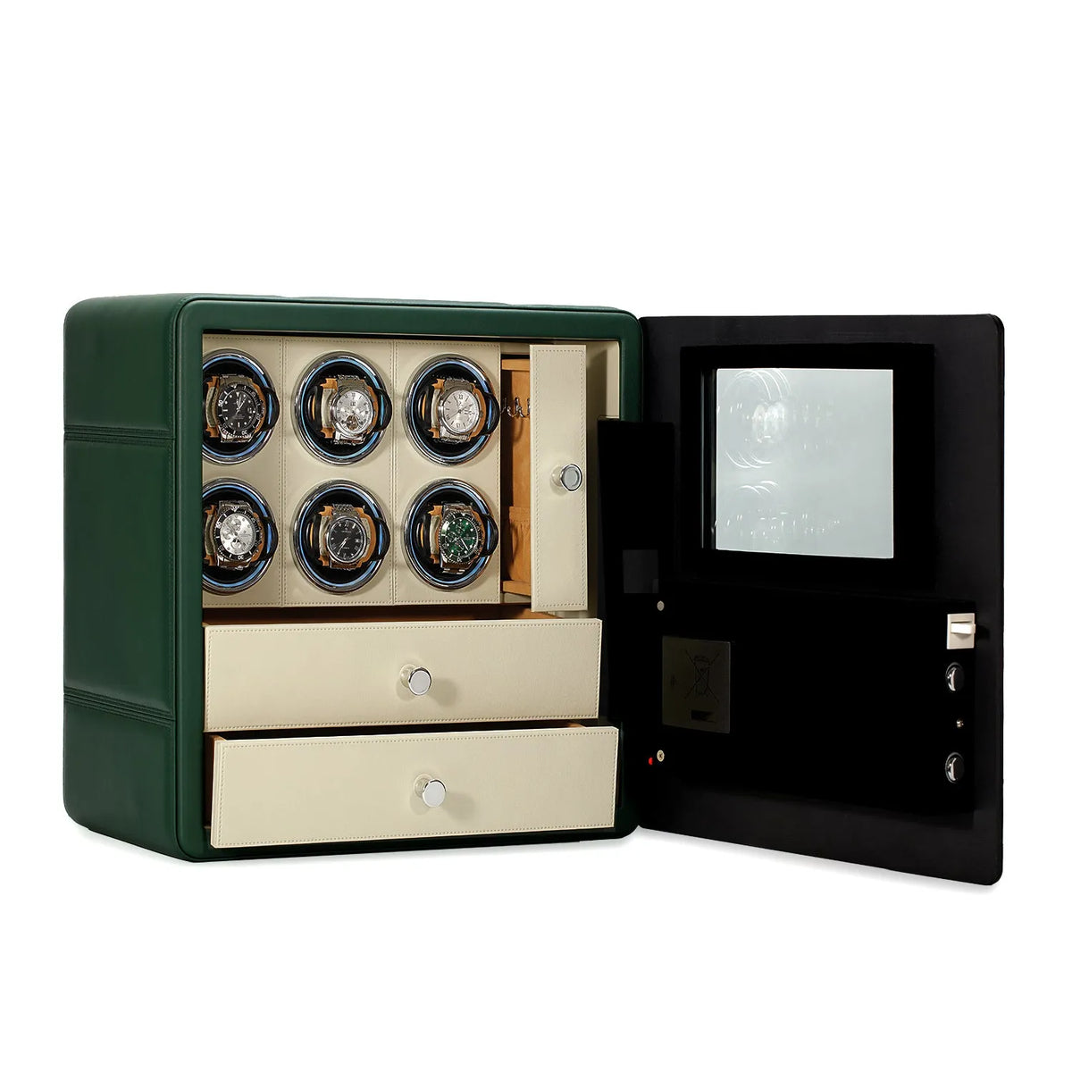 Watch Winder - Coffre Fort François Premier Safe 1