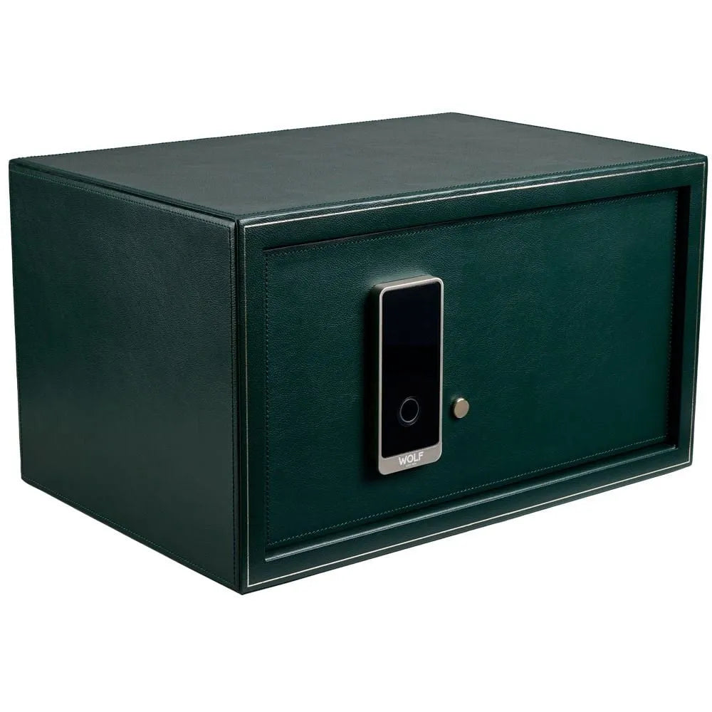 Watch Winder Safe - Wolf1834 The Den 4 Green