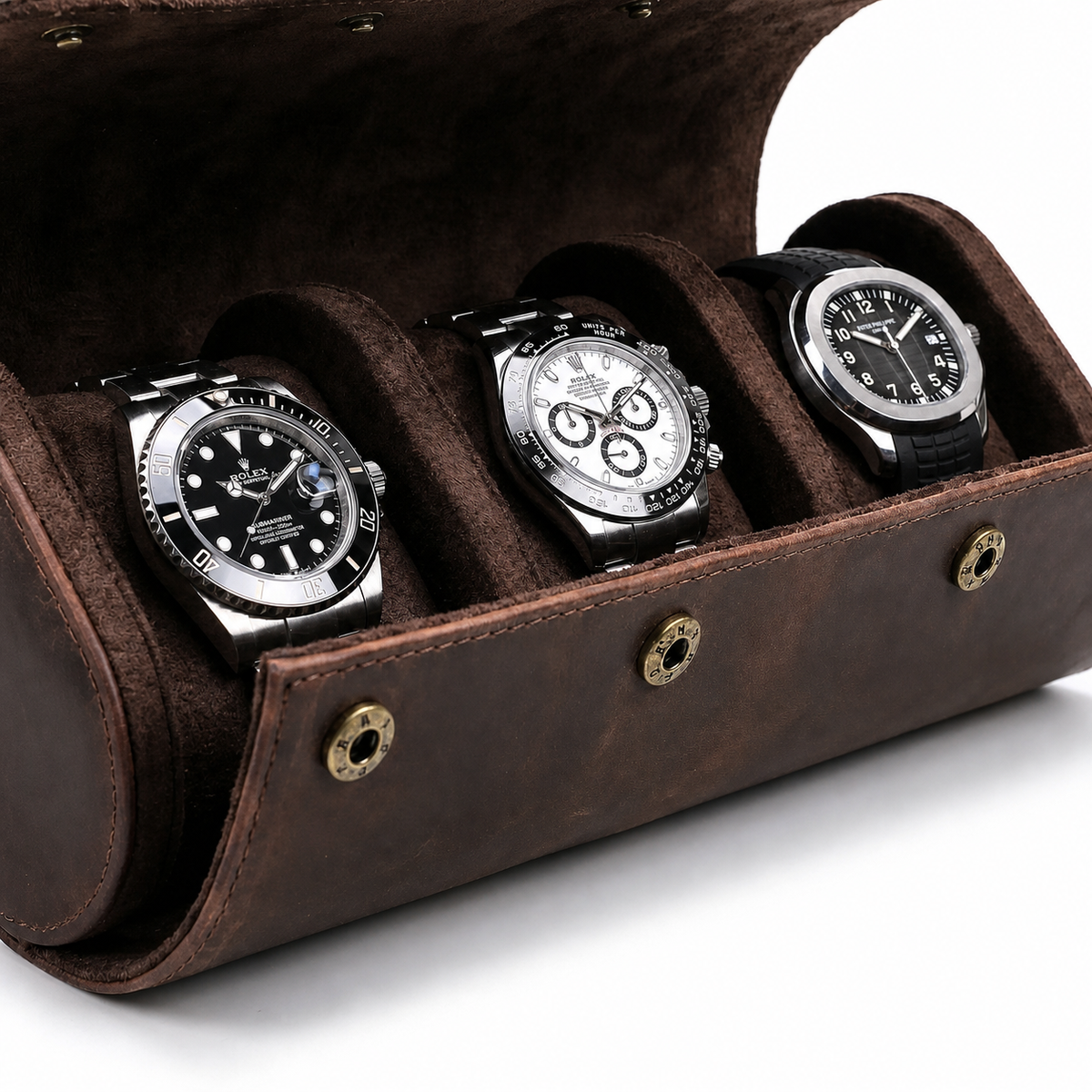 Watch Travel Case - Vintage Tre