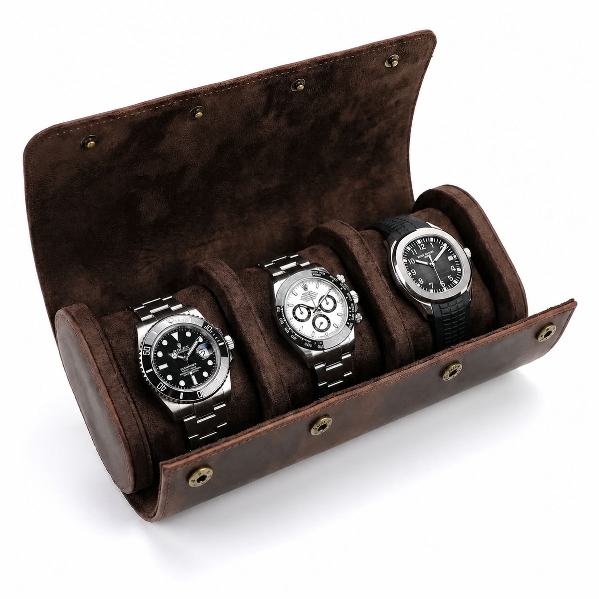 Watch Travel Case - Vintage Tre
