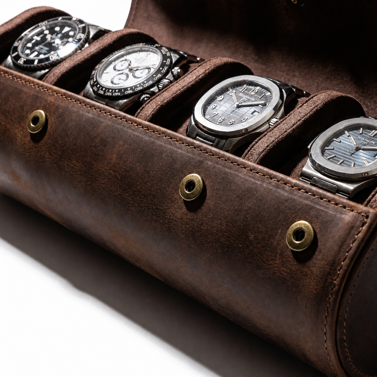 Watch Travel Case - Vintage Quattro