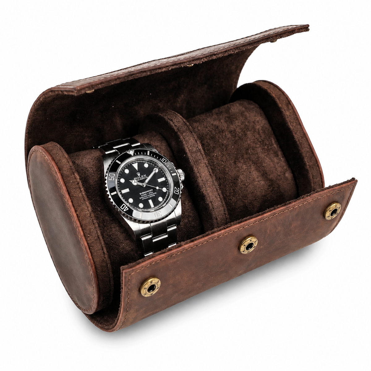 Watch Case - Vintage Due Travel Case