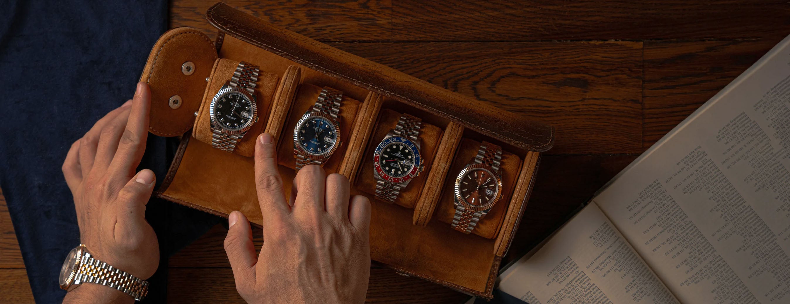 Watch case collection image 1