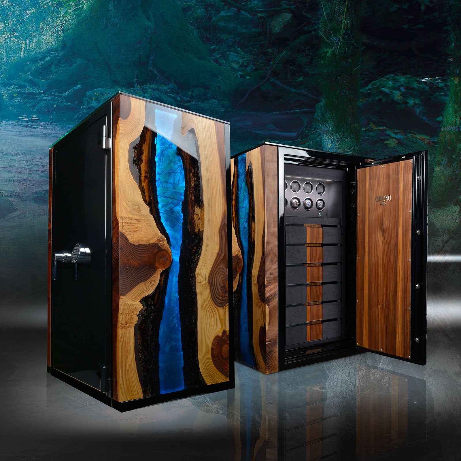 watch winder safe guardian wild- nature