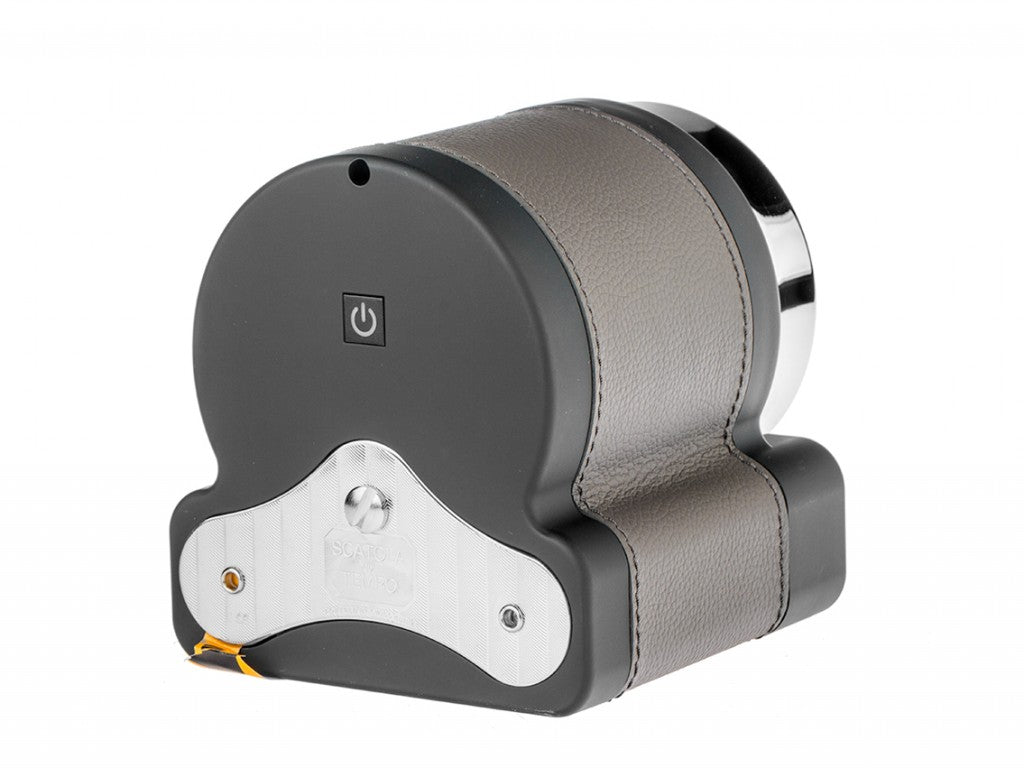 Watch Winder - Scatola Del Tempo Gray-3-Le Remontoir