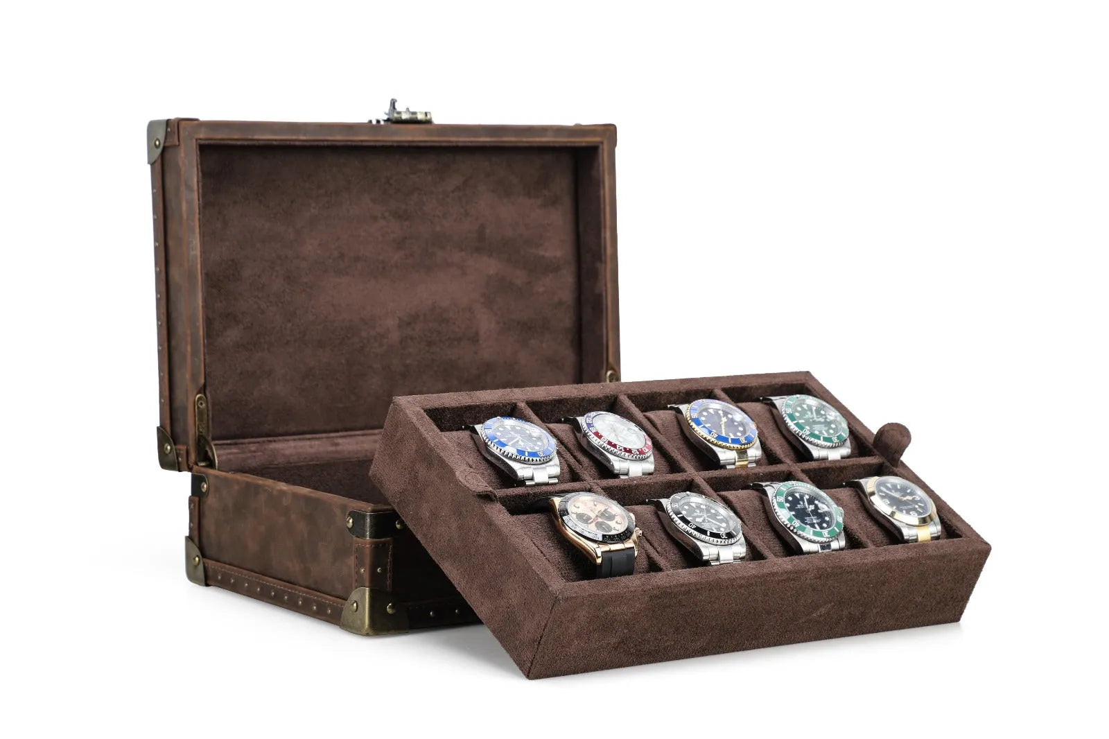 Watch Box - Octette Treasure Chest-3-Le Remontoir