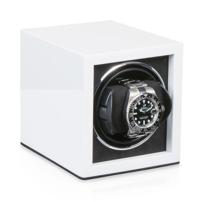 Watch Winder - Compact Single White-1-Le Remontoir