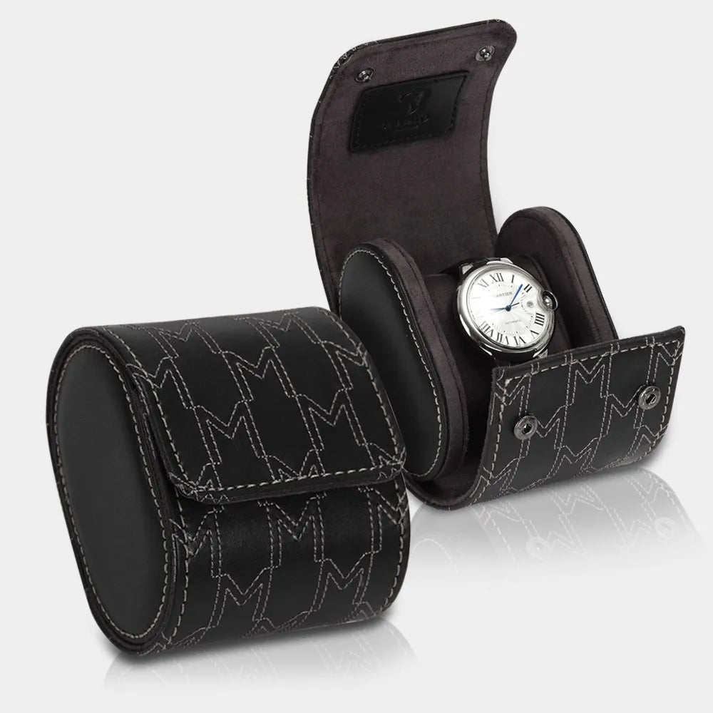 Watch Case - OPTIMUS 1 Black/White-4-Le Remontoir