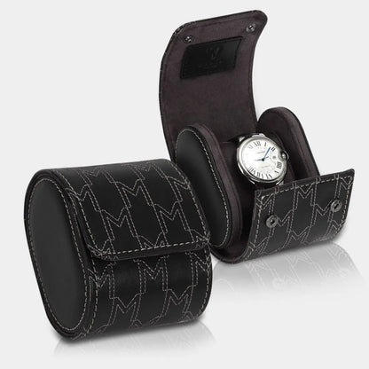 Watch Case - OPTIMUS 1 Black/White-4-Le Remontoir