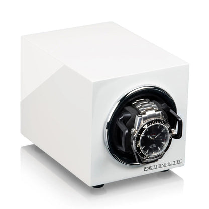 Remontoir Montre Manhattan Blanc