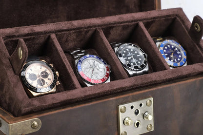 Watch Box - Treasure Chest Quartet-3-Le Remontoir