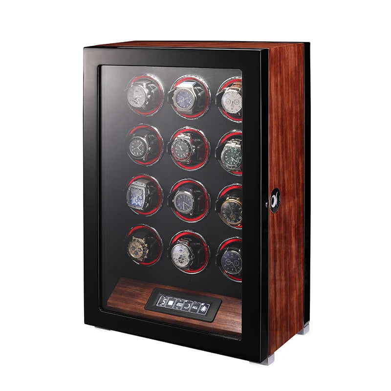 Dozuor Brown Watch Winder-1-Le Remontoir