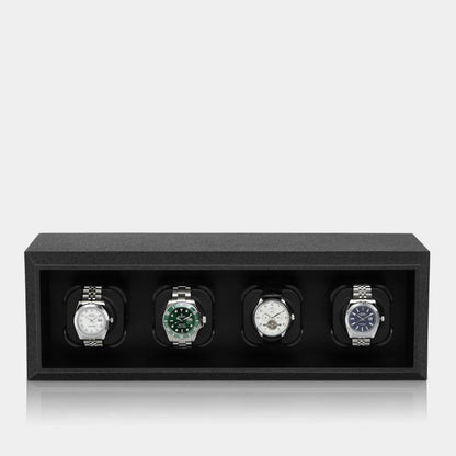 Remontoir Montre AFFINITY 4 montres Gris Noir