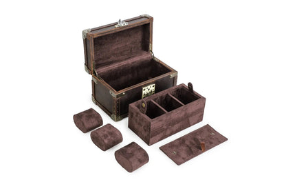 Watch Box - Treasure Chest Trio-5-Le Remontoir
