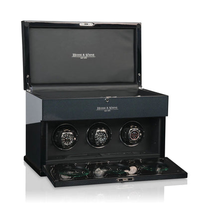 Remontoir Montre Loop 3 Carbone 3