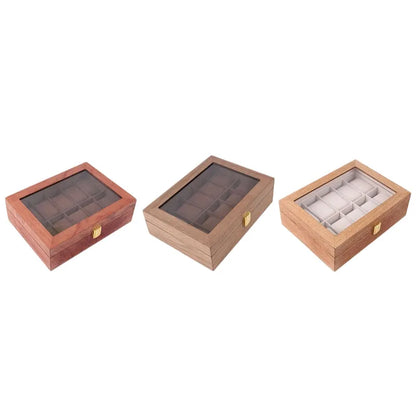 Storage Box for Watch - Virtuous Acacia-2-Le Remontoir