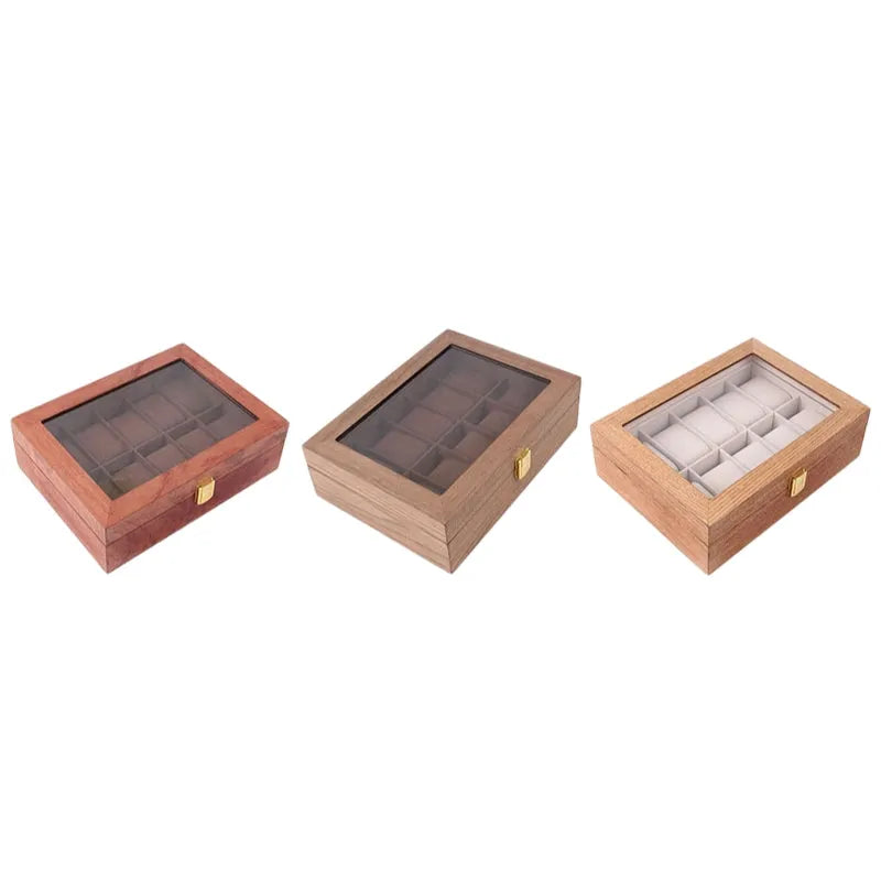 Storage Box for Watch - Virtuous Acacia-2-Le Remontoir