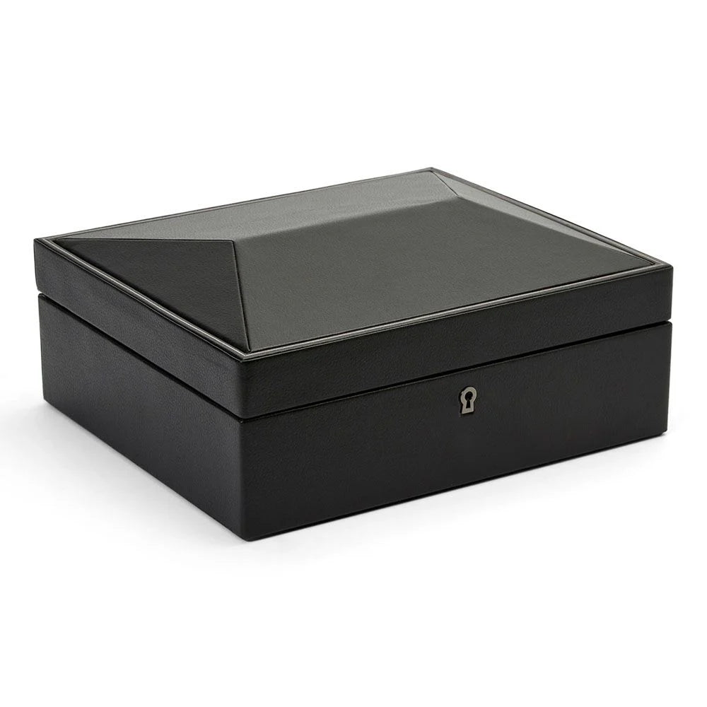 British Racing 8-Watch Box - Black-3-Le Remontoir