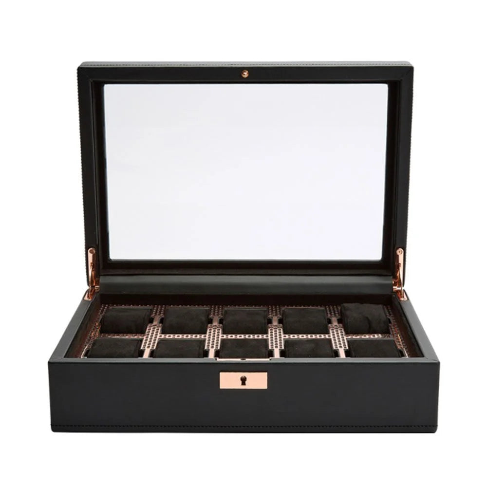 Axis 10-Watch Box - Copper-4-Le Remontoir