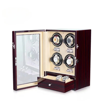 Remontoir Montre Vertical de Luxe 4 Montres