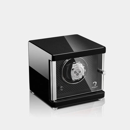 AMBIENTE Solo Watch Winder – Carbon-2-Le Remontoir