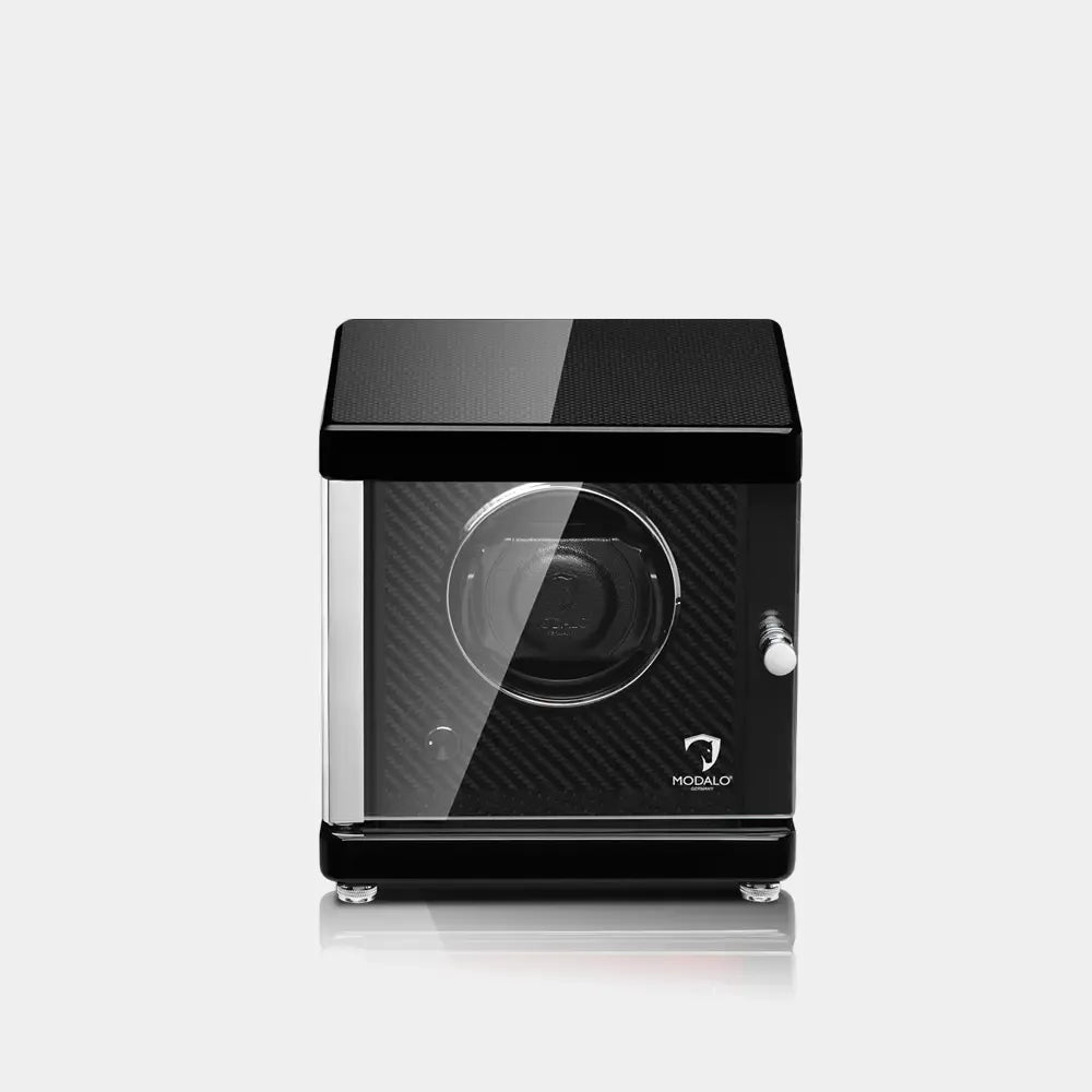 AMBIENTE Solo Watch Winder – Carbon-4-Le Remontoir