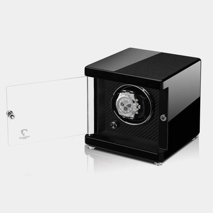 AMBIENTE Solo Watch Winder – Carbon-3-Le Remontoir