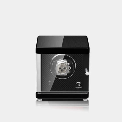 AMBIENTE Solo Watch Winder – Carbon-1-Le Remontoir