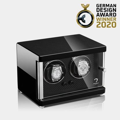 AMBIENTE Duo Watch Winder – Carbon