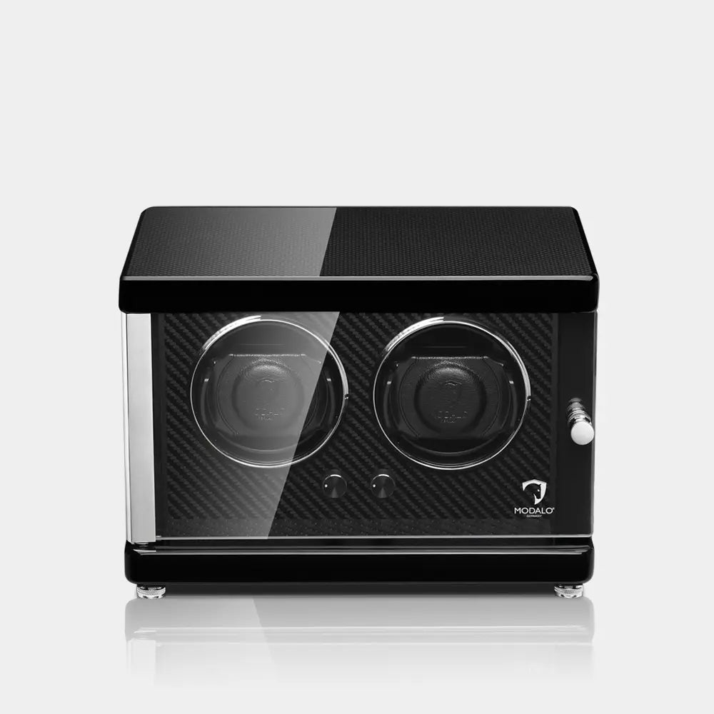 AMBIENTE Duo Watch Winder – Carbon