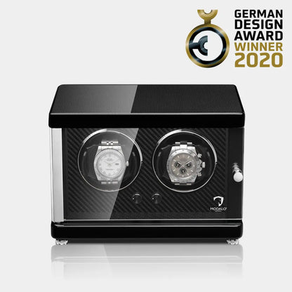 AMBIENTE Duo Watch Winder – Carbon