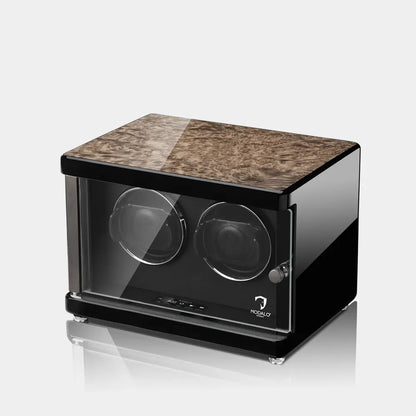 AMBIENTE PREMIUM Duo Watch Winder – Tamo-3-Le Remontoir