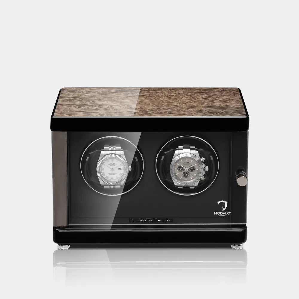 AMBIENTE PREMIUM Duo Watch Winder – Tamo-1-Le Remontoir