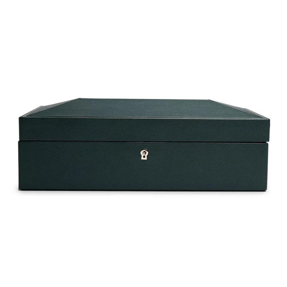 Watch Box - British Racing Green - 10 Watches-2-Le Remontoir