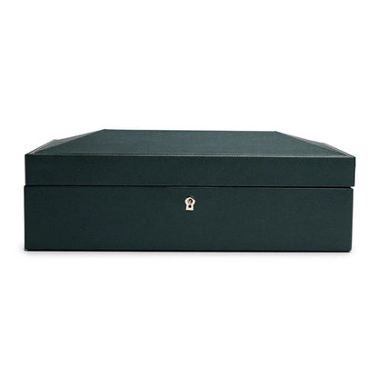 Watch Box - British Racing Green - 10 Watches-2-Le Remontoir