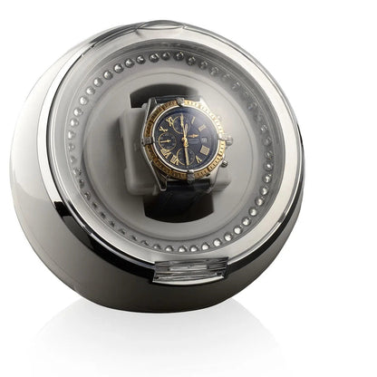 Globe Shine White Watch Winder-3-Le Remontoir