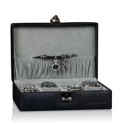 Boite a Montre Solid 8 Montres Noir