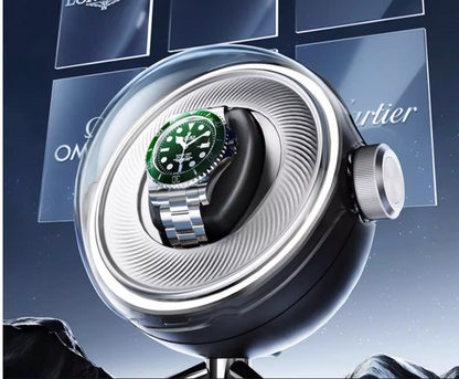 Watch Winder - Tripode Solo Black-7-Le Remontoir