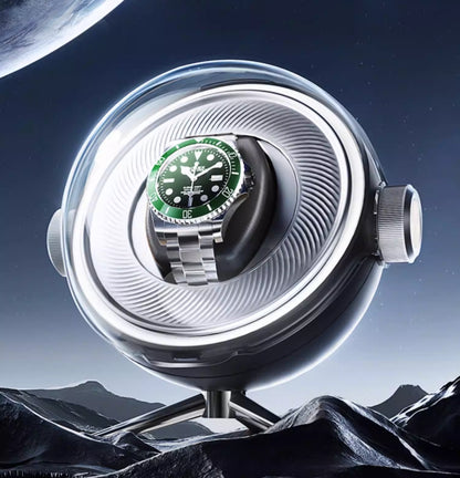 Tripode Solo Watch Winder - Black-5-Le Remontoir
