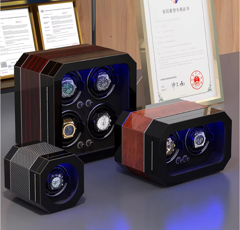 Watch Winder - Gioco Wooded-7-Le Remontoir