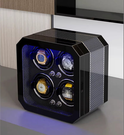 Watch Winder - Gioco Carbon-7-Le Remontoir