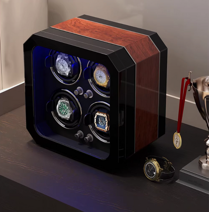 Watch Winder - Gioco Wooded-2-Le Remontoir