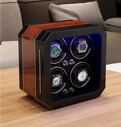 Watch Winder - Gioco Wooded-8-Le Remontoir
