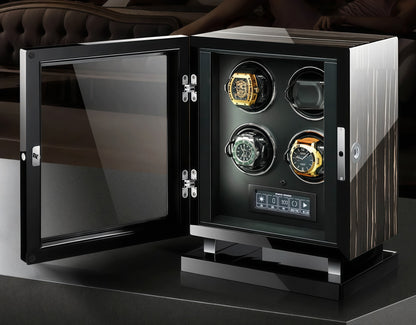 Watch Winder - Prestige Wooden Quartet